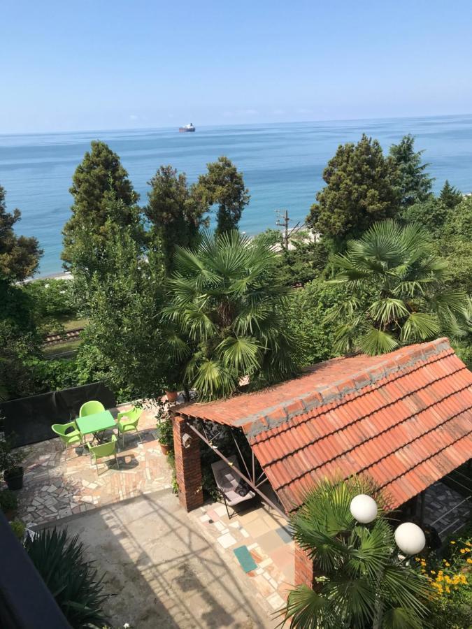 Feride Hotell Makhinjauri Exteriör bild